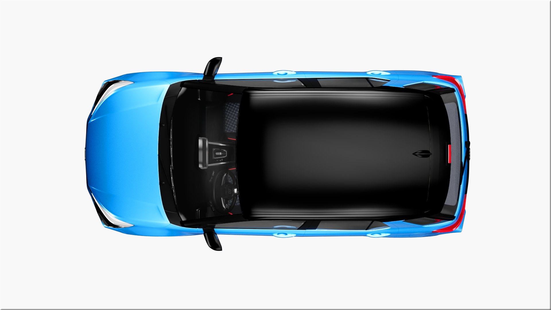 Toyota Raize 2024 Car 3D Model - TurboSquid 2282170