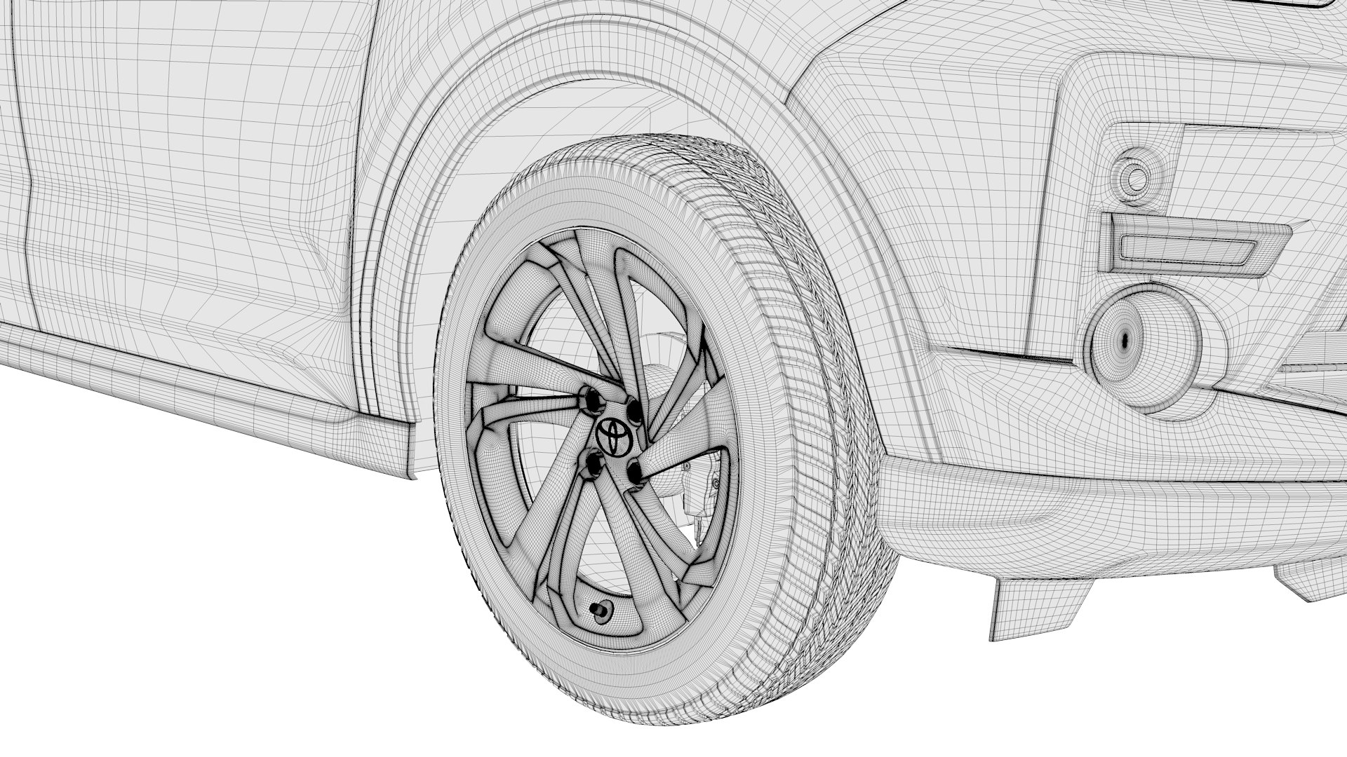 Toyota Raize 2024 Car 3D Model - TurboSquid 2282170