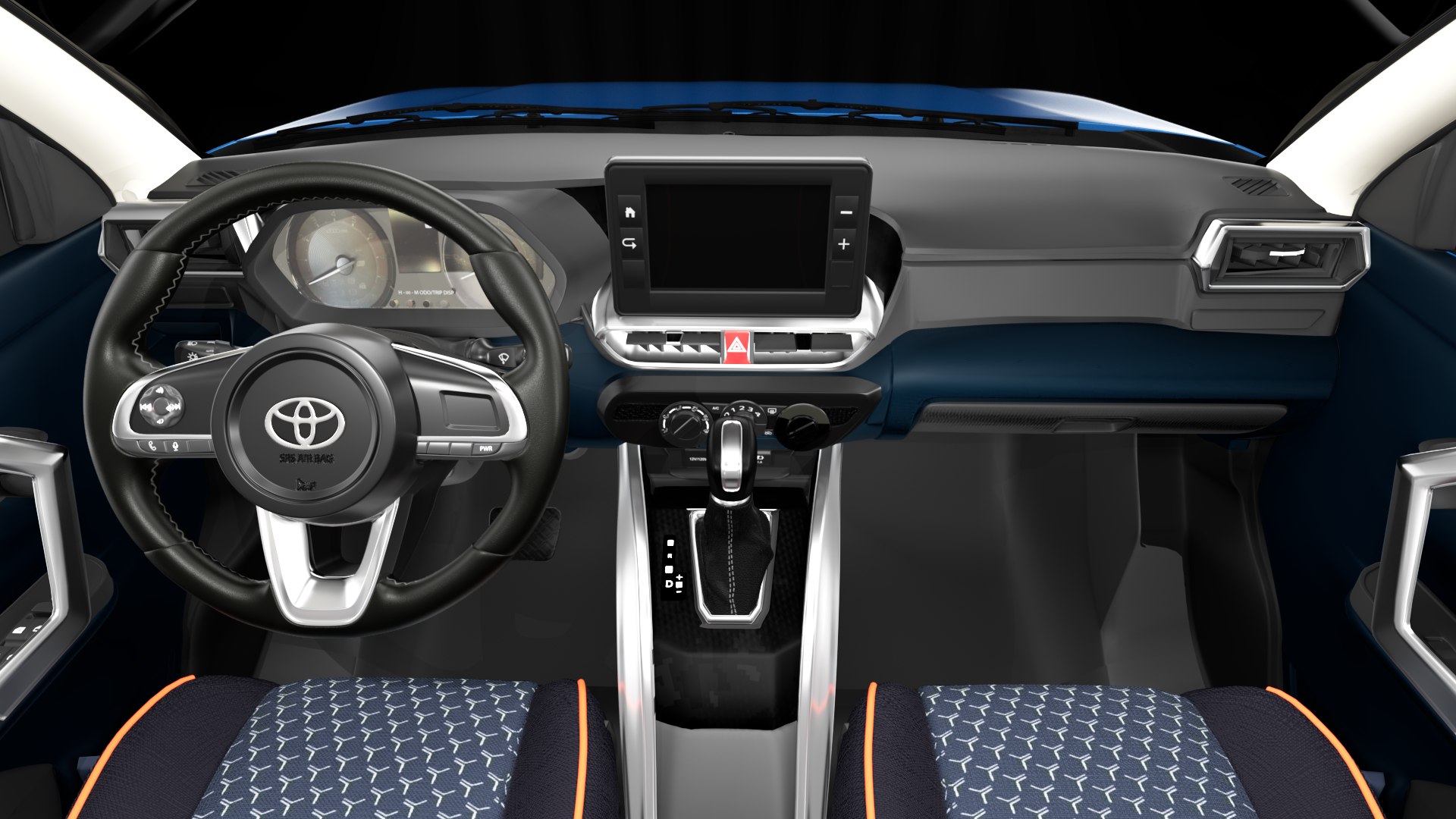 Toyota Raize 2024 Car 3D Model - TurboSquid 2282170