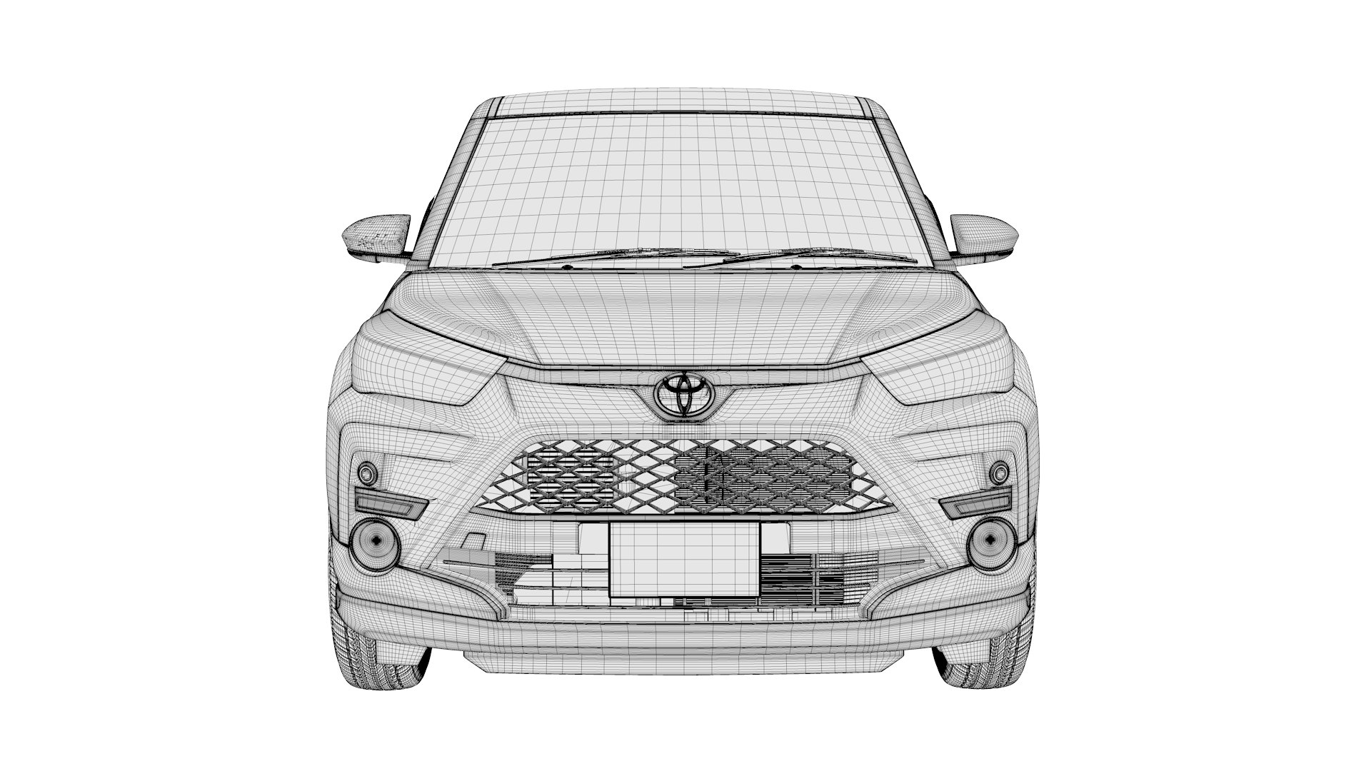 Toyota Raize 2024 Car 3D Model - TurboSquid 2282170