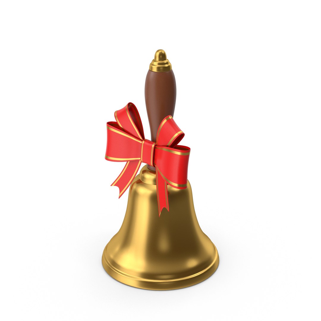 3D model Christmas Collection https://p.turbosquid.com/ts-thumb/C8/610s2n/Nc/handbellwithbow.g03.2k/jpg/1732474854/1920x1080/fit_q87/a5c0559898907d7febe7e045edf5665250b22d44/handbellwithbow.g03.2k.jpg