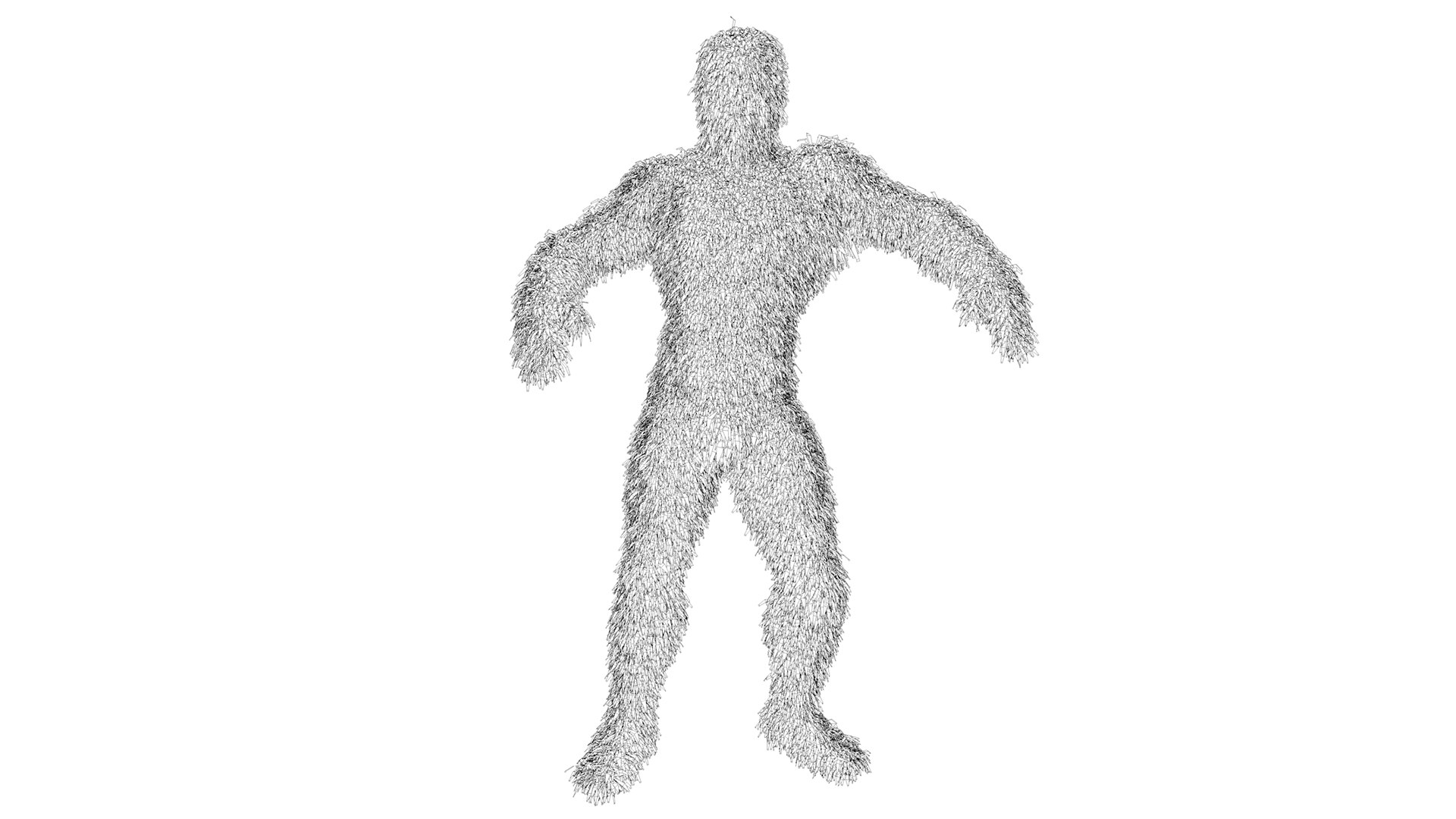 Human Topiary Garden Sculptures 3D model - TurboSquid 1917836