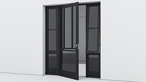 3D Aluminium door 212