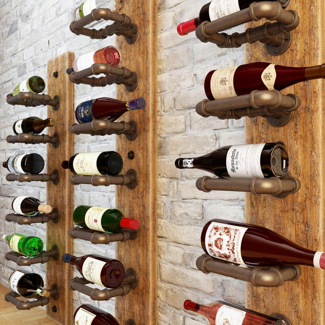 Wine Rack WR5 model - TurboSquid 1727345
