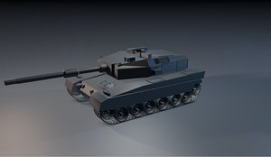 japanese tank 3d c4d