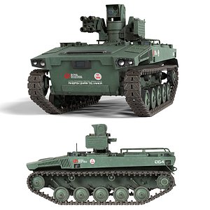 Marker Anti Tank Robot UGV