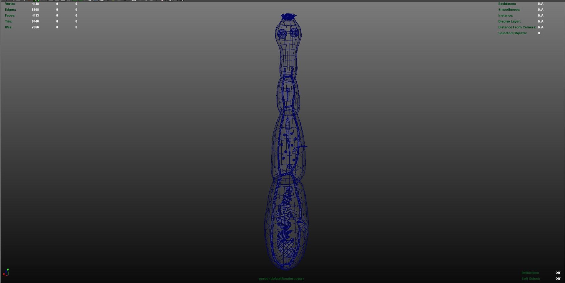 Echinococcus Granulosus 3d Model