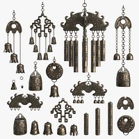 Wind Chime Props Collection