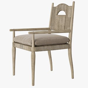 3D model Gregorius Pineo Dordogne Armchair