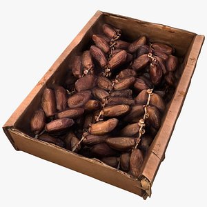 3D Dates Box Dried Fruits