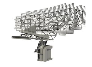 3D sps-49 air search radar