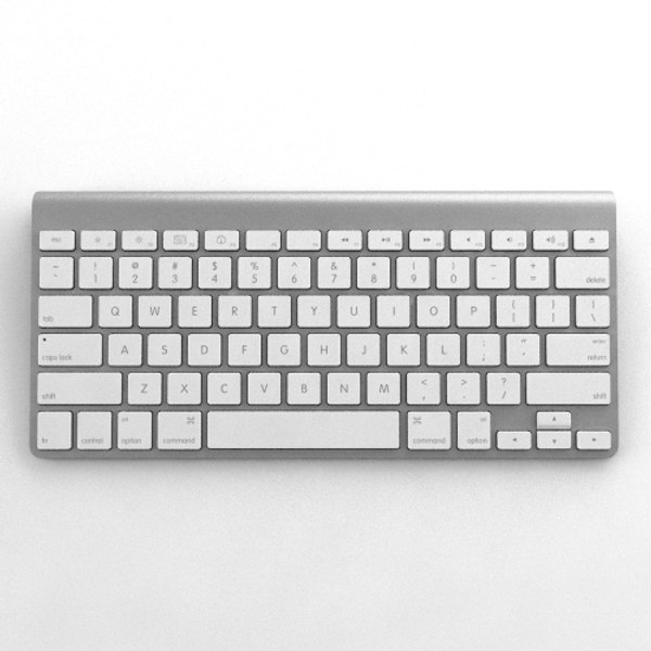 Appleマジックキーボード A1314 WIRELESS KEYBOARD - PC/タブレット