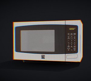 Microwave Oven 3D model