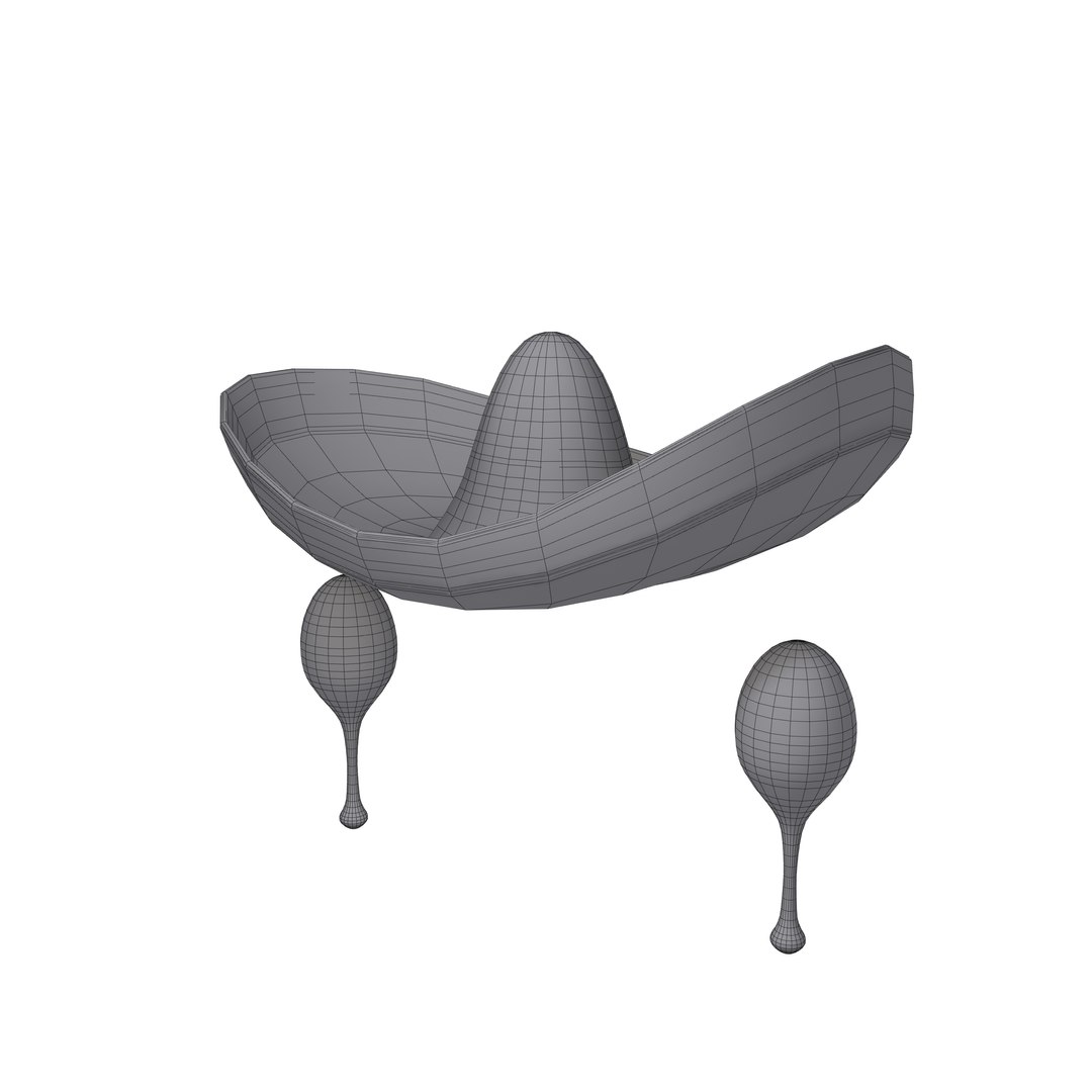 3D sombrero maracas cartoon https://p.turbosquid.com/ts-thumb/C8/HaBdil/8s/08/jpg/1611326422/1920x1080/fit_q87/428de53b3b085500256e2dd5ed1216c34bae9862/08.jpg