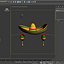 Sombrero And Maracas Cartoon