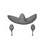 Sombrero And Maracas Cartoon