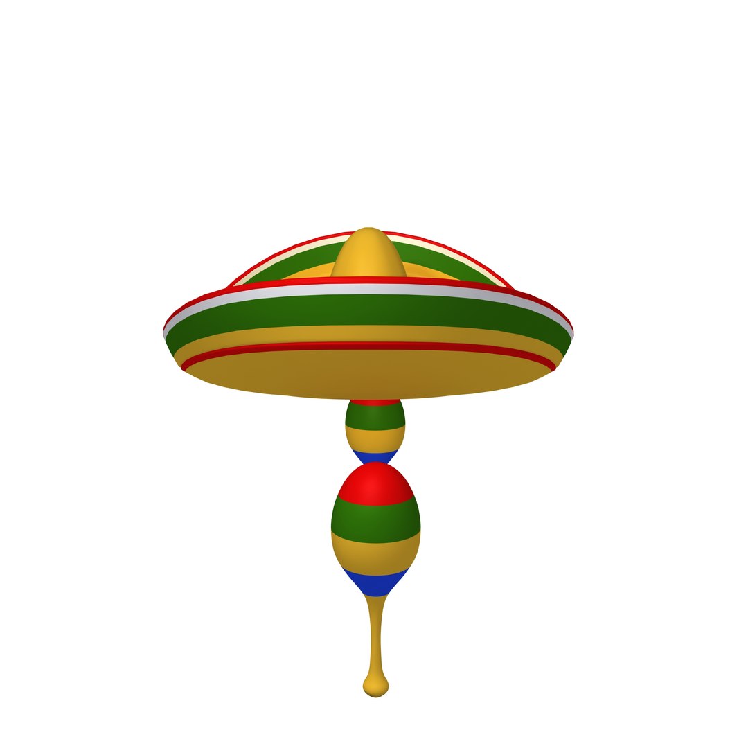 3D sombrero maracas cartoon https://p.turbosquid.com/ts-thumb/C8/HaBdil/ZT/02/jpg/1611326420/1920x1080/fit_q87/94f39be3561cf6495976bfe5055e602e09e80d79/02.jpg