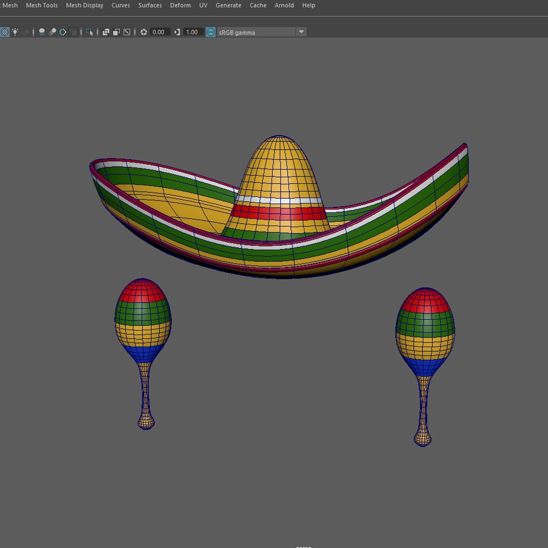 3D sombrero maracas cartoon https://p.turbosquid.com/ts-thumb/C8/HaBdil/eM/14/jpg/1611326429/1920x1080/fit_q87/fcfeac93cff17dd383461d0368b0d3fc8b24abf7/14.jpg