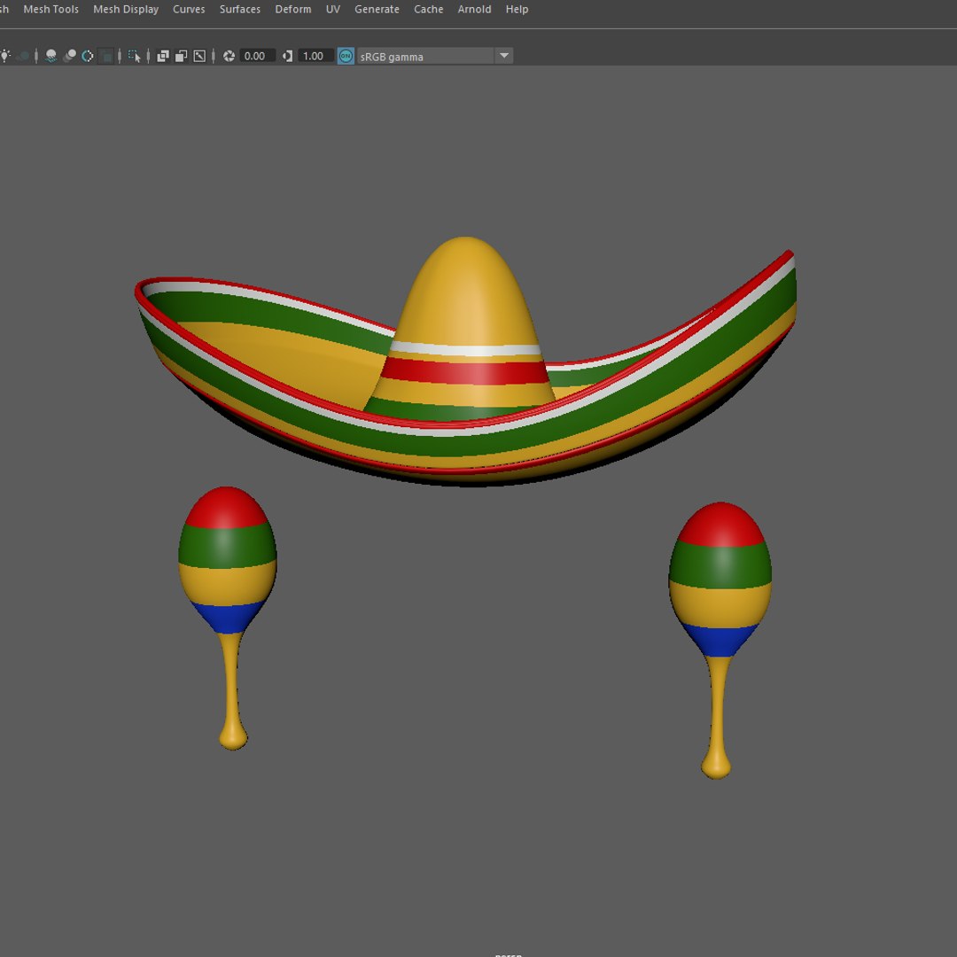 3D sombrero maracas cartoon https://p.turbosquid.com/ts-thumb/C8/HaBdil/kK/13/jpg/1611326430/1920x1080/fit_q87/ed3cbd6c0226b1d6659b14a5330d1643e2fdf4dc/13.jpg
