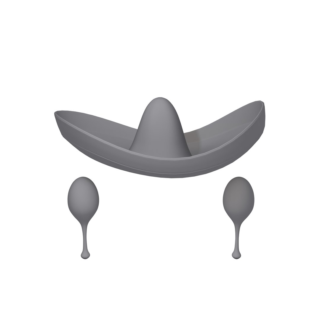 3D sombrero maracas cartoon https://p.turbosquid.com/ts-thumb/C8/HaBdil/vS/09/jpg/1611326422/1920x1080/fit_q87/95a2cf8003b255c06bd1fd610e8bfd8fa5268336/09.jpg