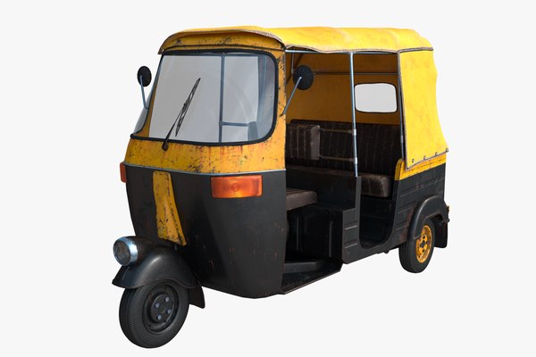 modelo 3d Bicitaxi tuktuk TurboSquid 1891184
