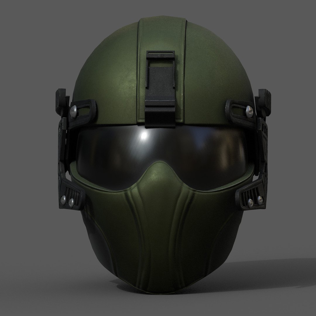 3D helmet sci fi - TurboSquid 1515872