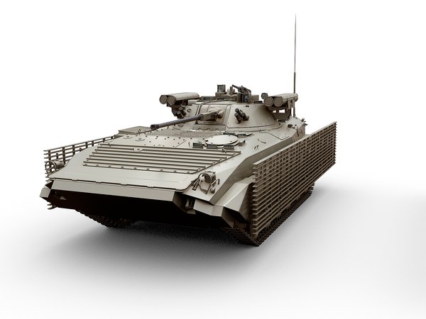 BMP-2M Berezhok 3D Model - TurboSquid 2029952