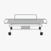 Hospital Stretcher Trolley