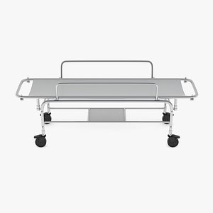 Hospital Stretcher Trolley