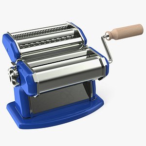 3D Pasta Maker Machine model