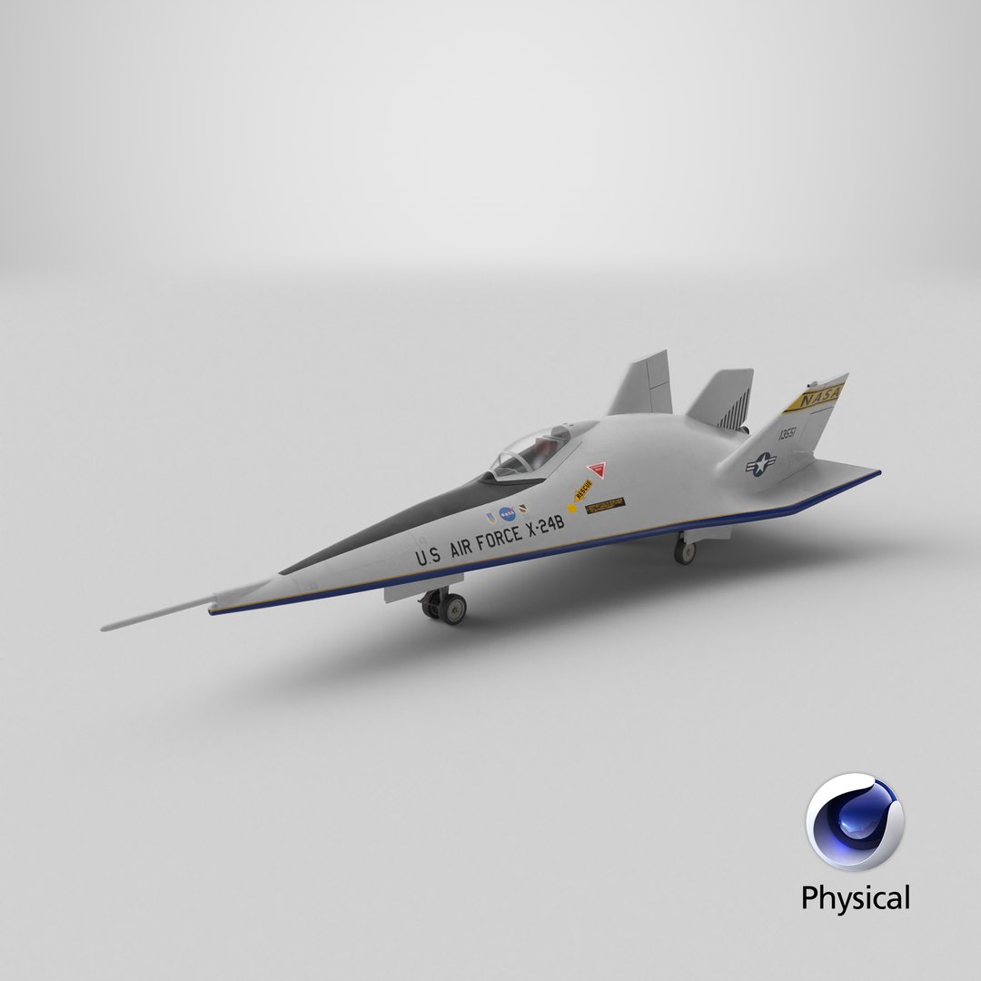 Experimental Aircraft Martin Marietta X-24B Simplified 3D model https://p.turbosquid.com/ts-thumb/C8/NR5KDf/DH/stemcell_cinema_4d_physical_render/png/1763140148/1920x1080/fit_q87/c8854187674cc79a3e618efd01d4904de650e32e/stemcell_cinema_4d_physical_render.jpg