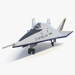 Experimental Aircraft Martin Marietta X-24B Simplified