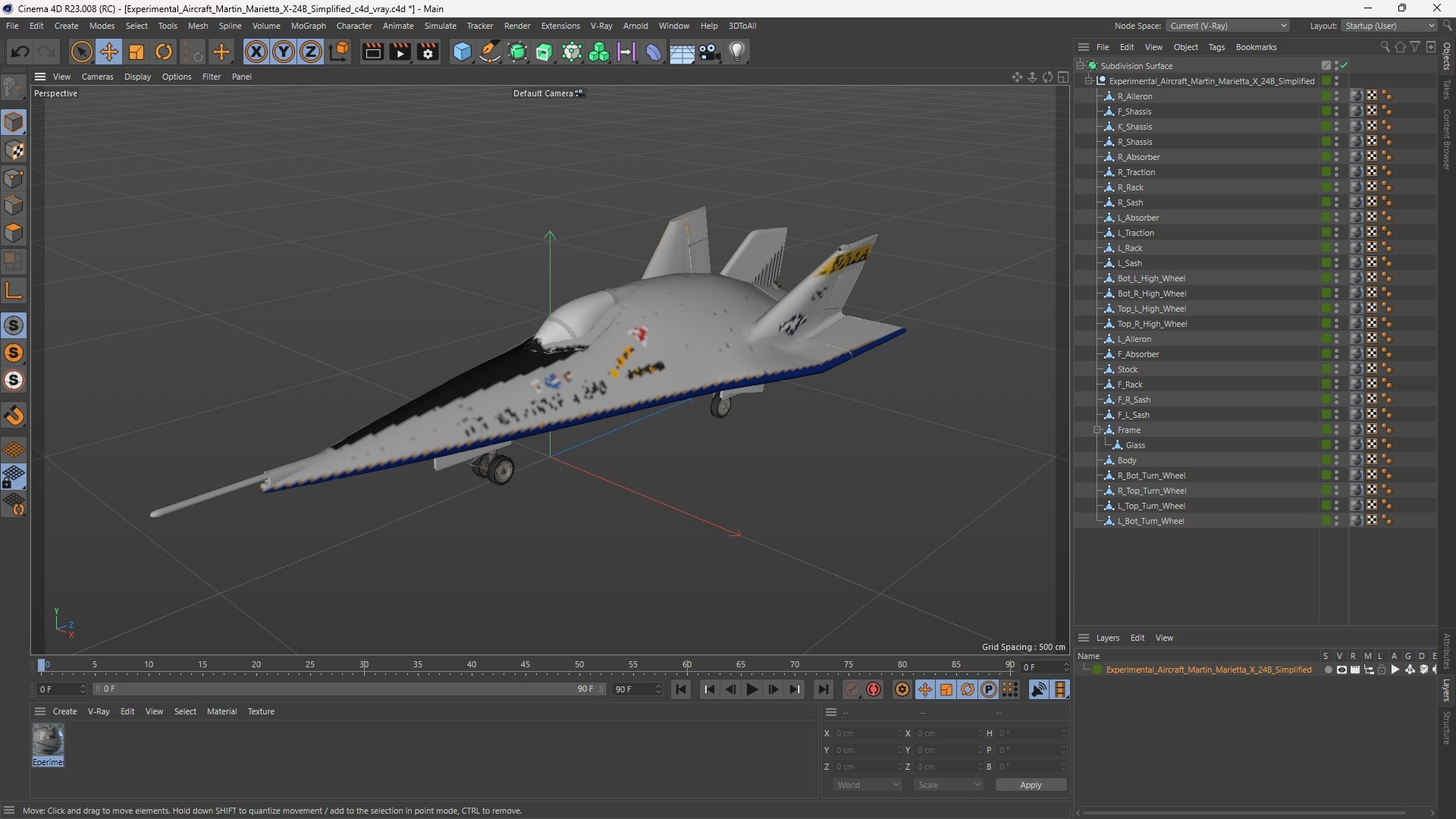 Experimental Aircraft Martin Marietta X-24B Simplified 3D model https://p.turbosquid.com/ts-thumb/C8/NR5KDf/c0/experimental_aircraft_martin_marietta_x24b_simplified_1003/jpg/1762933407/1920x1080/fit_q87/ab3418f878eae7c6da3194733294b4dbdb84e405/experimental_aircraft_martin_marietta_x24b_simplified_1003.jpg