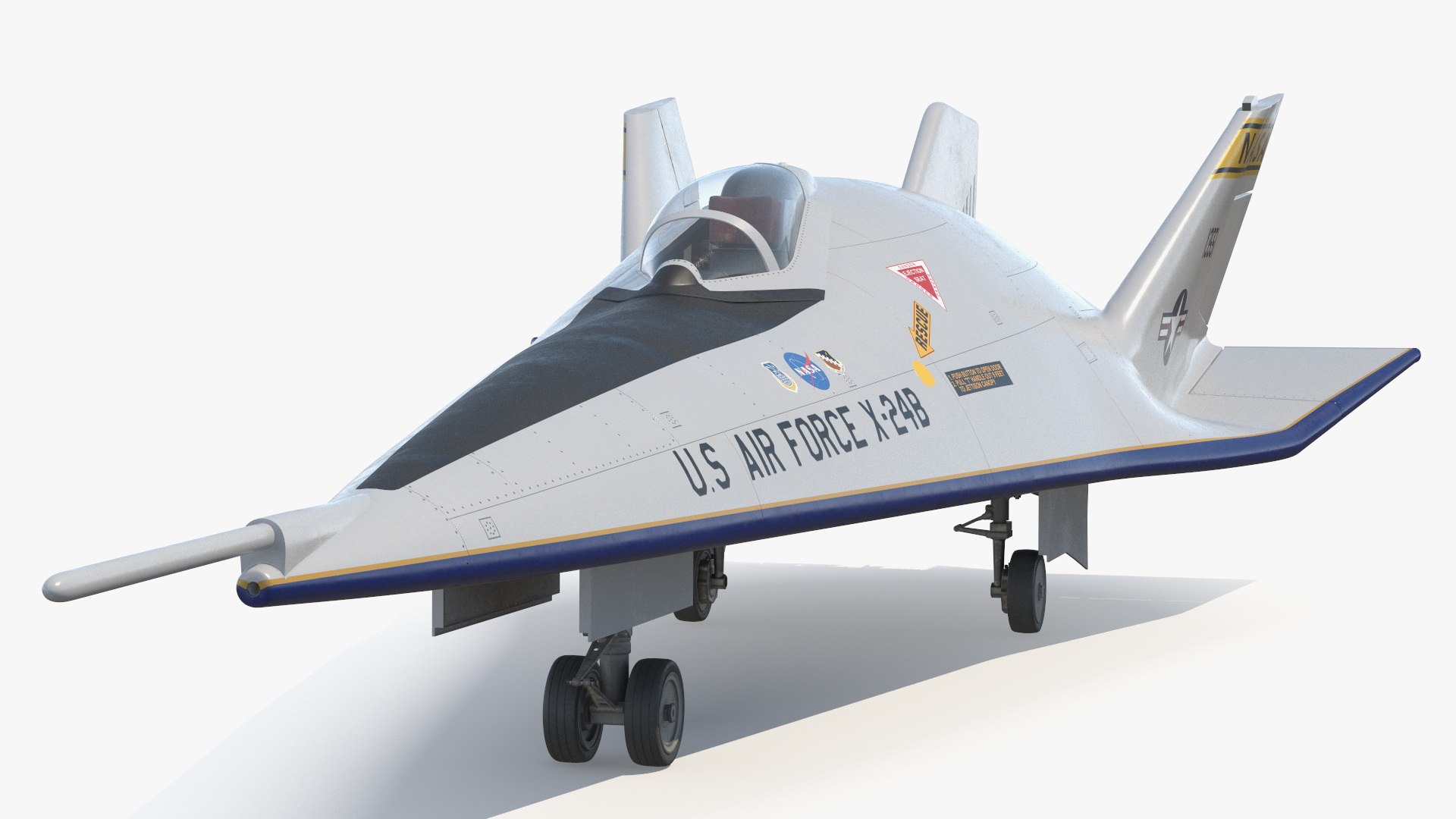 Experimental Aircraft Martin Marietta X-24B Simplified 3D model https://p.turbosquid.com/ts-thumb/C8/NR5KDf/gV/experimental_aircraft_martin_marietta_x24b_simplified_002/jpg/1762933281/1920x1080/fit_q87/48e760646bf53808eb966b8b85512d1f4cf7263b/experimental_aircraft_martin_marietta_x24b_simplified_002.jpg