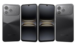 Tecno SPARK 40 Ink Black 3D model