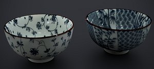 ASIAN 10 OZ RICE BOWL 2024 3D model