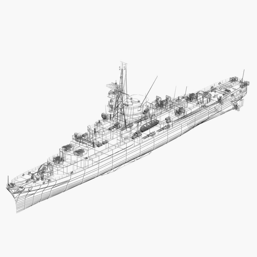 F120 Koeln Class Frigate Max