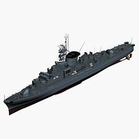 F120 Koeln class german frigate