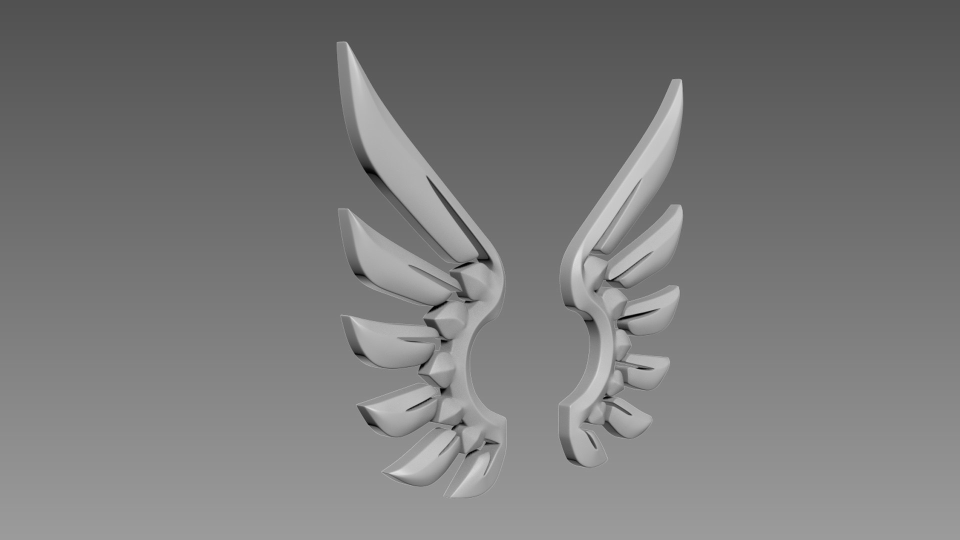 3D Wings stylized logo https://p.turbosquid.com/ts-thumb/C8/WSD27Y/Yb/s3/jpg/1697465018/1920x1080/fit_q87/8d73e573af352b6f8a2b09a693763eba8c118d64/s3.jpg