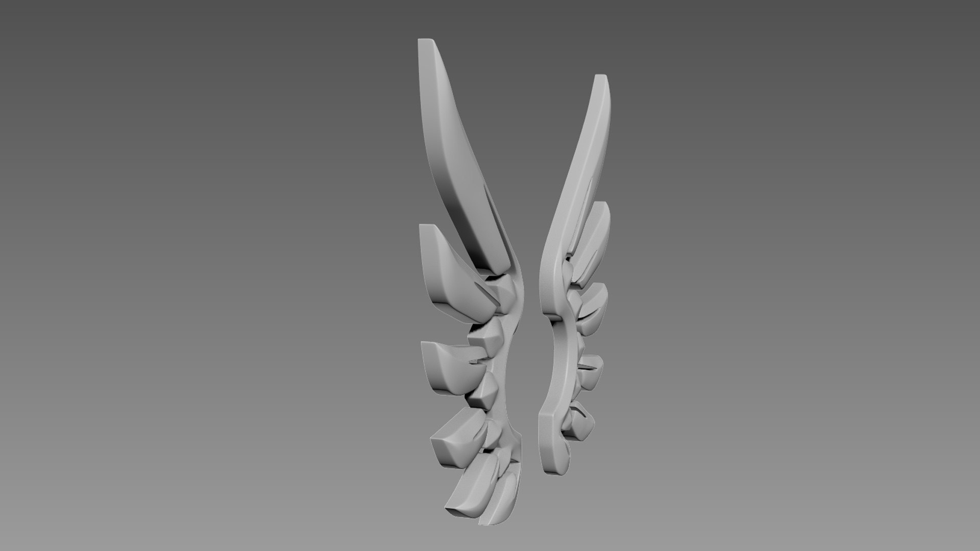 3D Wings stylized logo https://p.turbosquid.com/ts-thumb/C8/WSD27Y/r8/s4/jpg/1697465018/1920x1080/fit_q87/4d3a6bb2c43660617c97dc5b1839d5565d46a0f9/s4.jpg