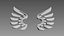 Logo stilizzato delle ali