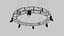 Circular Truss Stage Lighting Studio 2