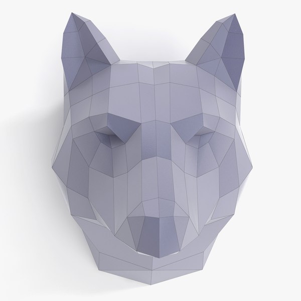 paper wolf 3d max