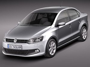 volkswagen polo sedan 3d lwo