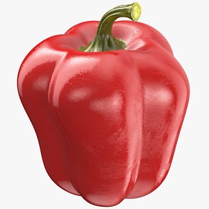 Detailed Red Pepper
