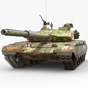 ZTZ Type 99 Chinese Tank PBR