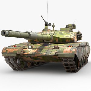 ZTZ Type 99 Chinese Tank PBR