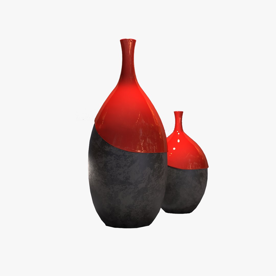 3D Vase Model - TurboSquid 1780595