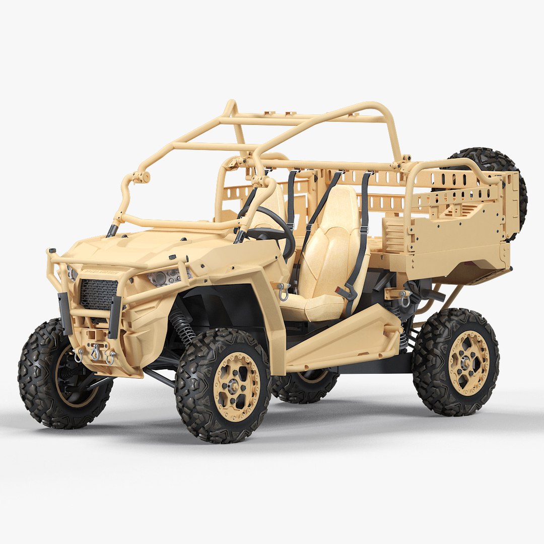 3D model polaris mrzr 2 - TurboSquid 1521163