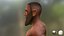 Personaggio combattente Boxer MMA - Modello 3D